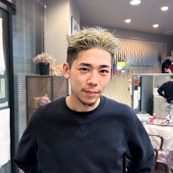 【メンズ人気当店No.1◆20時までOK！】カット＋眉カット＋炭酸クレンジングスパ￥7,000