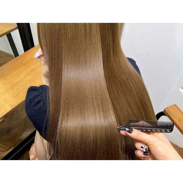 【艶髪レベル★★★】髪質改善リボントリートメント ¥7,700#表参道#髪質改善