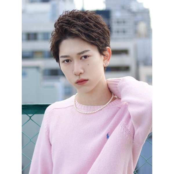 メンズカット+炭酸シャンプー(頭皮クレンジング)¥3,180【30分】