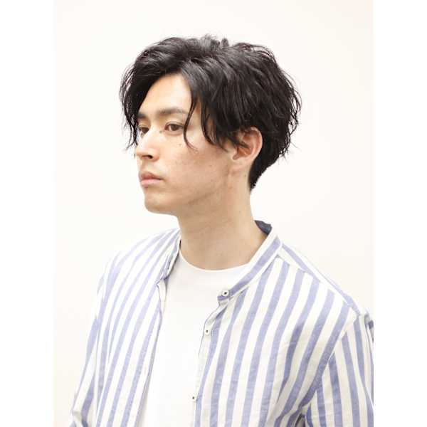 【新規】メンズカット+炭酸クレンジング+ヘッドマッサージ¥5,280【60分】