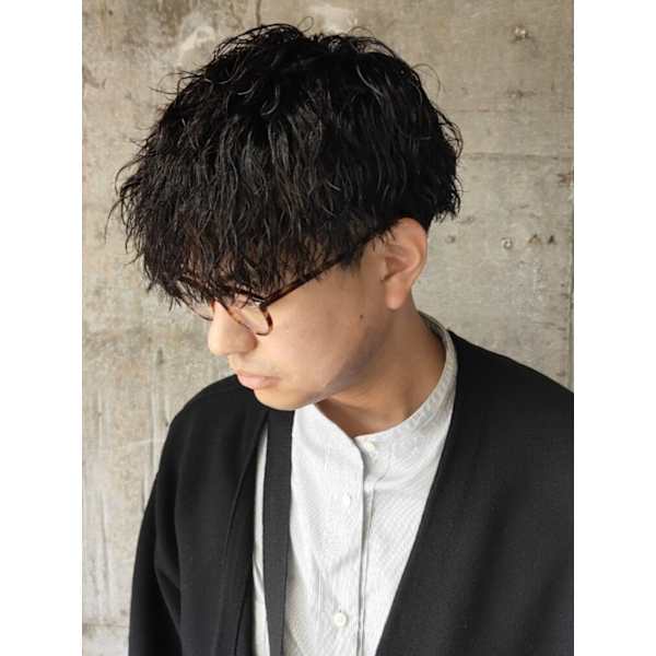 【新導入!】カット+眉カット+頭浸浴+ヘッドスパ ¥10,280→¥7,150