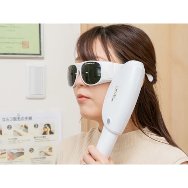 【美肌脱毛】初回限定！気になる箇所どこでもセルフ脱毛し放題　10分　￥2580