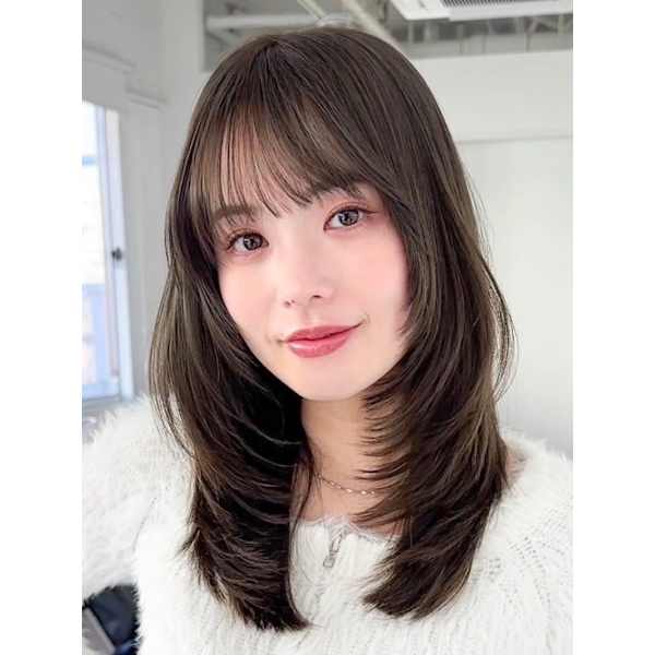 【平日限定】カット+カラー+トリートメント¥11,000