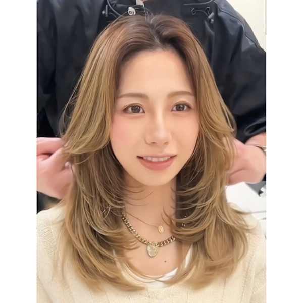 【ハイクオリティー保証/オーナー担当】レイヤーカット¥8,800