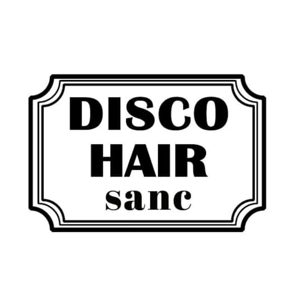 DISCO HAIR sanc
