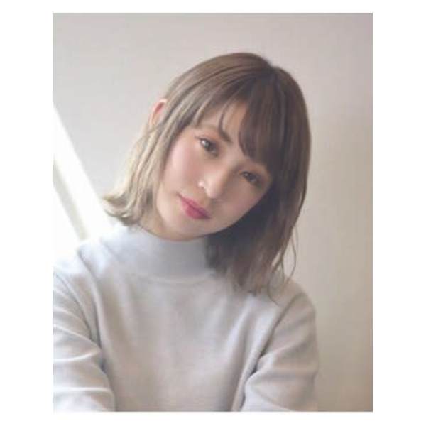 カットカラー＋ナノスチーム付Tr【約90分】￥6,500