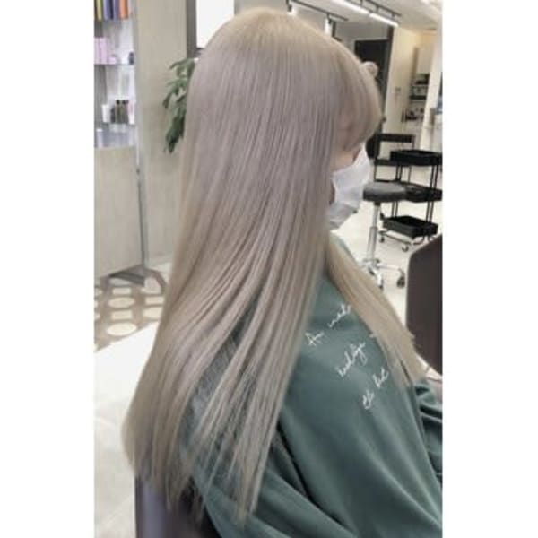 【天神1日3名限定】カット＆髪質改善in艶カラー＋Tr【約90分】￥7,900