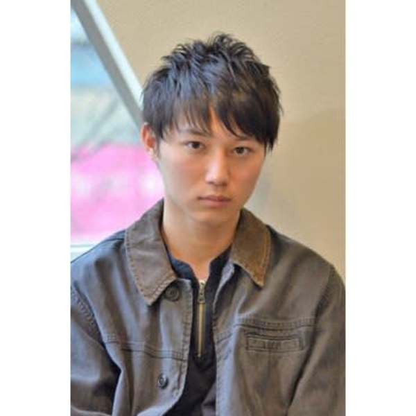 ★メンズ限定★カット+パーマ+2stepTr ¥6,900 メンズパーマ/メンズヘア