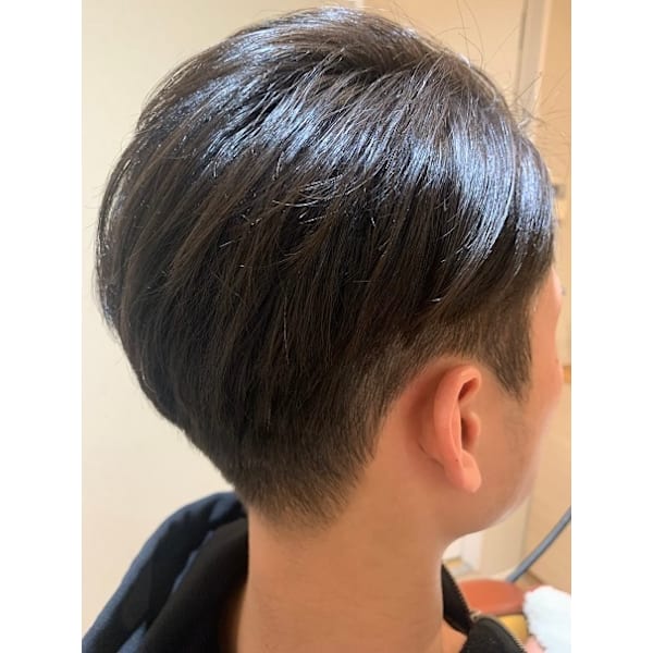メンズカット＋白髪ぼかし☆