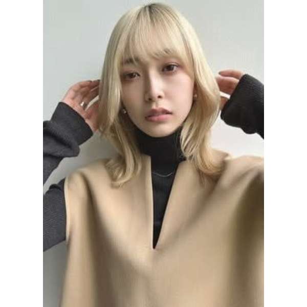 ◇人気No3◇似合わせカット+トリートメント¥4,400【下北沢/レイヤーカット】