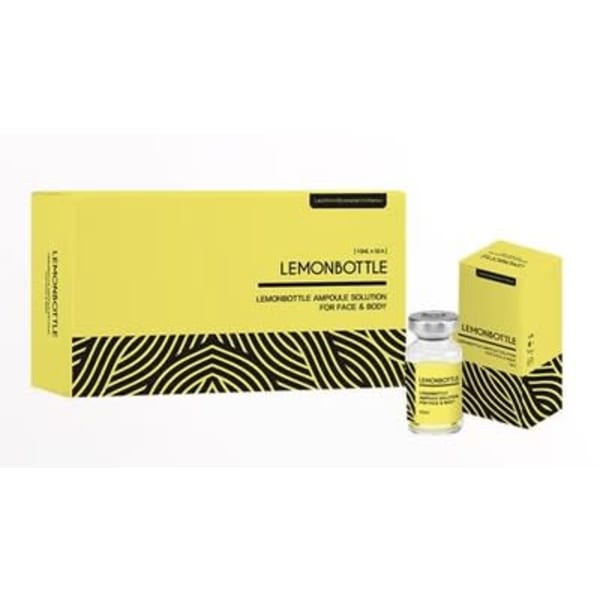 期間限定SALE☆【１２０分】レモンボトル脂肪分解１０cc☆お顔+ボディOK