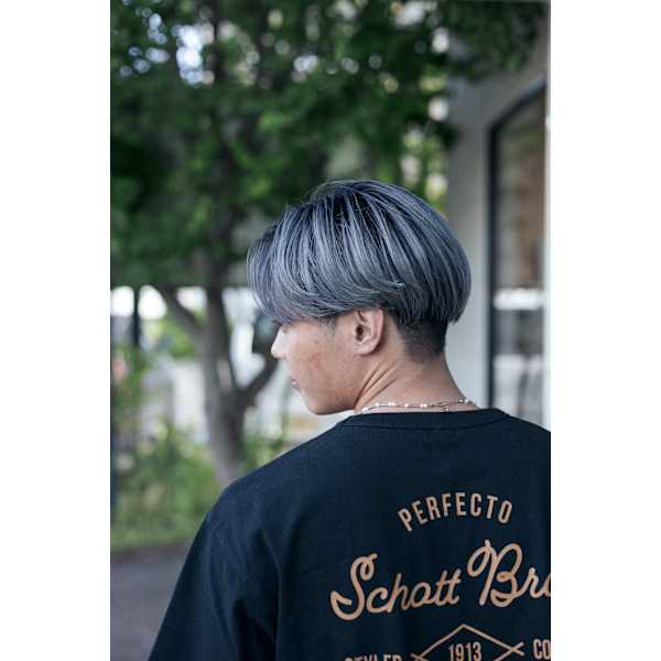 【新規メンズ】カット＋ハイライト／メッシュ￥21,978