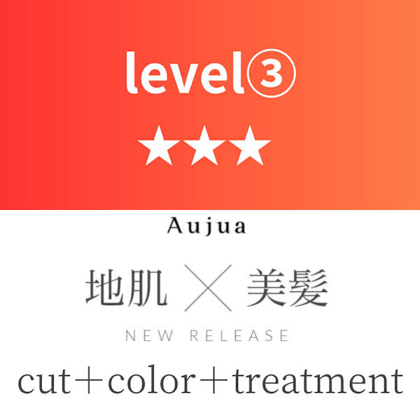 【最高峰】髪質改善ケア+カット+酵素カラー+オージュアトリートメント&スパ