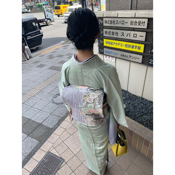 レンタル着物セット（着付け+ヘアセット込み）【女性】