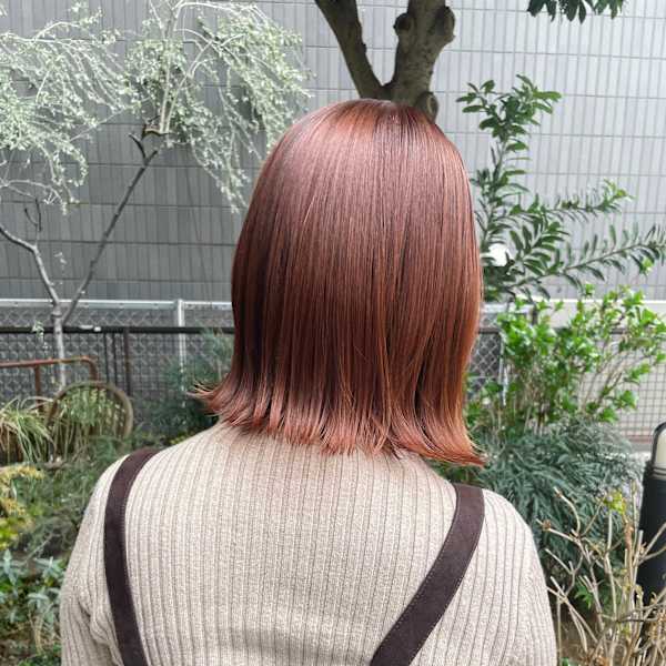 デザインカット＋カラー＋保湿トリートメント