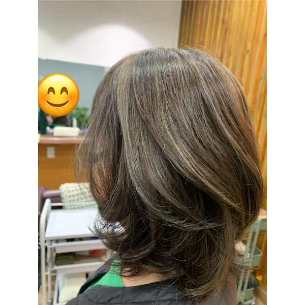 カット＋グランドリンケージエクスフィーク（ホームケア付き）