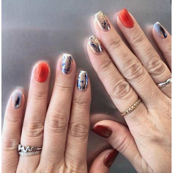 ジェルネイル【アート　120分】