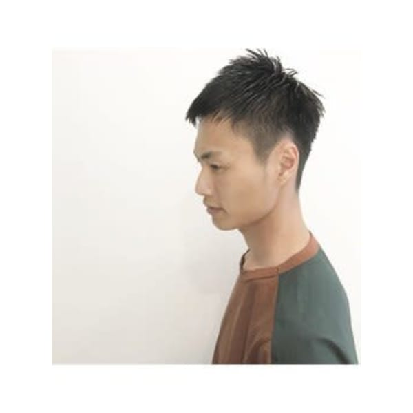 【爽やかメンズに♪】メンズデザインカット+炭酸SPA¥7480→¥4500