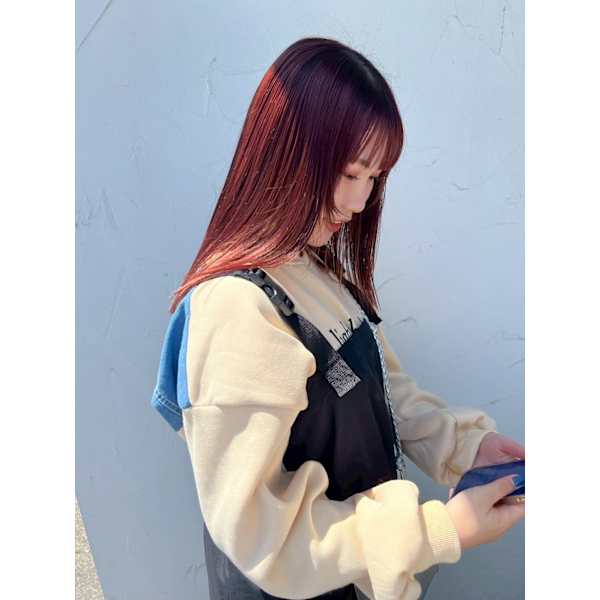【質感革命】カット＋つるりんちょ。zero髪質改善カラー ¥18700→16800