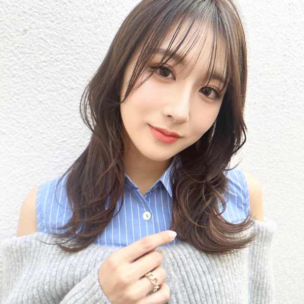 【平日限定】☆フロント縮毛矯正&前髪カット&コラーゲンTr☆5000円☆
