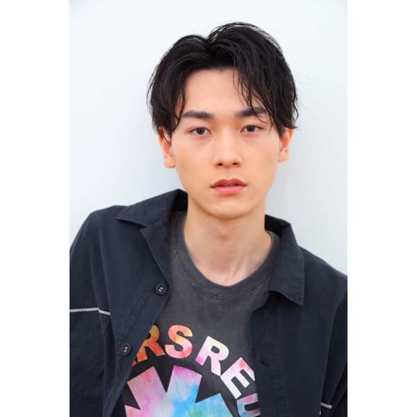 メンズカット・白髪ぼかしカラー￥9900→￥6600