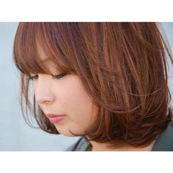 【 新規 】脱白髪染めカラー+ R /カット