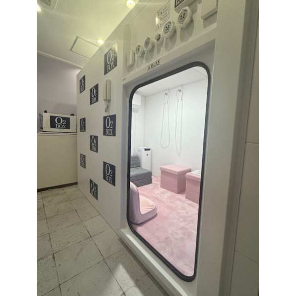 【最大6名入れる！】酸素ボックス3名用