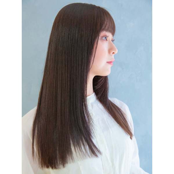 【平日限定】カット+縮毛矯正+2ステップトリートメント 17900円