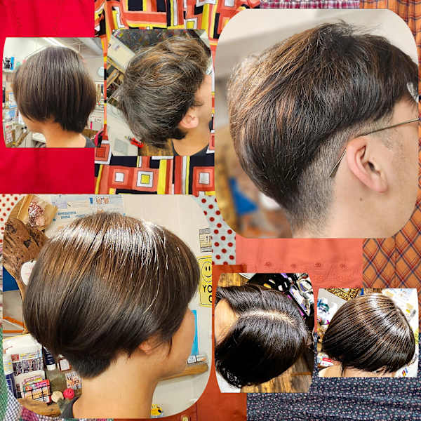 【大人気メニュー】ドライカット¥1,300【大島】DryCutでイメチェン【亀戸】