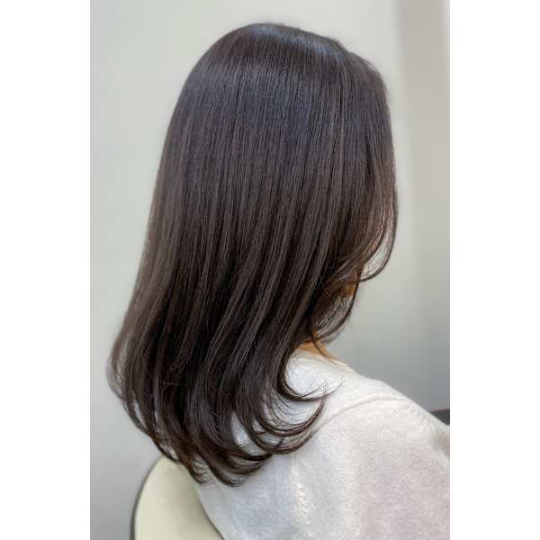 カット＋リタッチカラー＋オッジィオット3stepトリートメント￥6900【中野駅/中野/髪質改善】