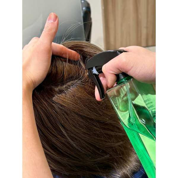 【初回限定】レディースカット+頭皮改善オイルケア(ブロー代込)