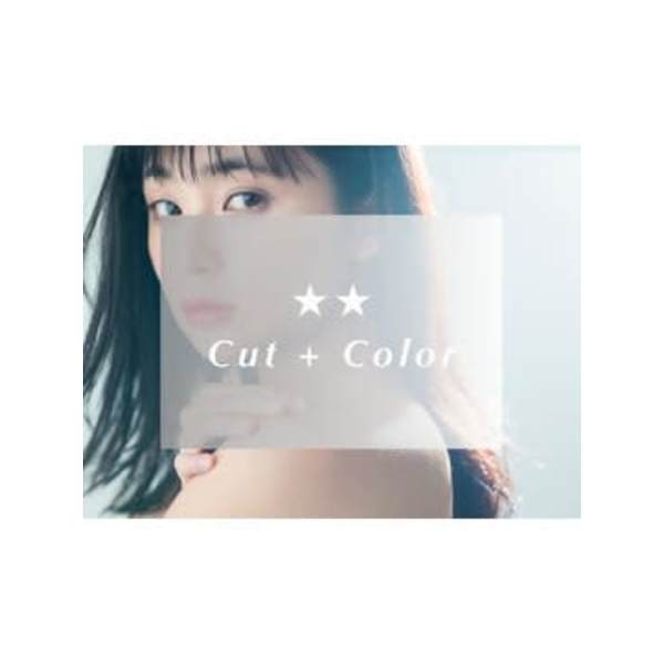 【新規】★当店No.1★ カット＋オイルカラー＋2stepトリートメント￥14,300⇒¥12100