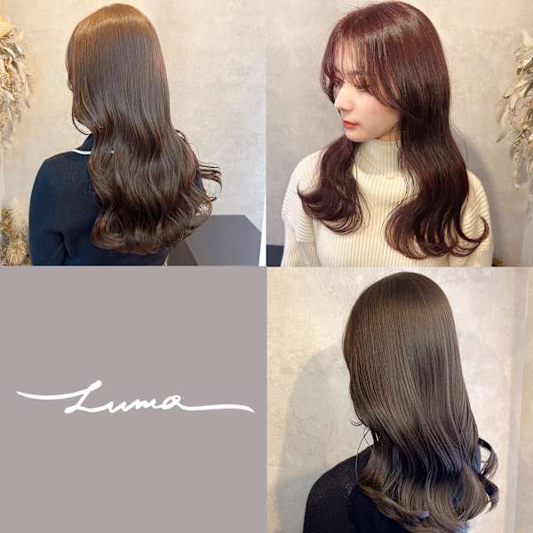 カット＋ケアカラー＋３step トリートメント