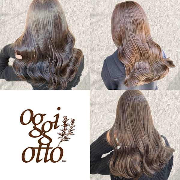 【平日限定】カット＋ケアカラー＋12step Oggiotto トリートメント☆★ホームケア付★☆