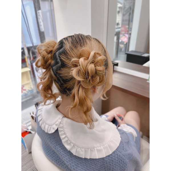 14時～佳奈stylist指定！スタイリストセット
