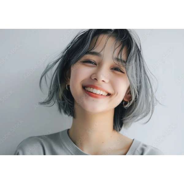 【平日限定クーポン】カット+カラー (ショート) +トリートメント ¥11550→¥8800