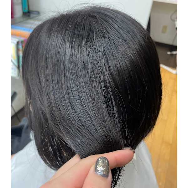 【世界初！オイルカラー】イノアカラー＋カット＋カスタマイズケアTR