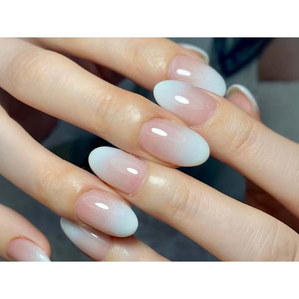 王道フレンチネイルorなめらかエアジェルグラデーションコース