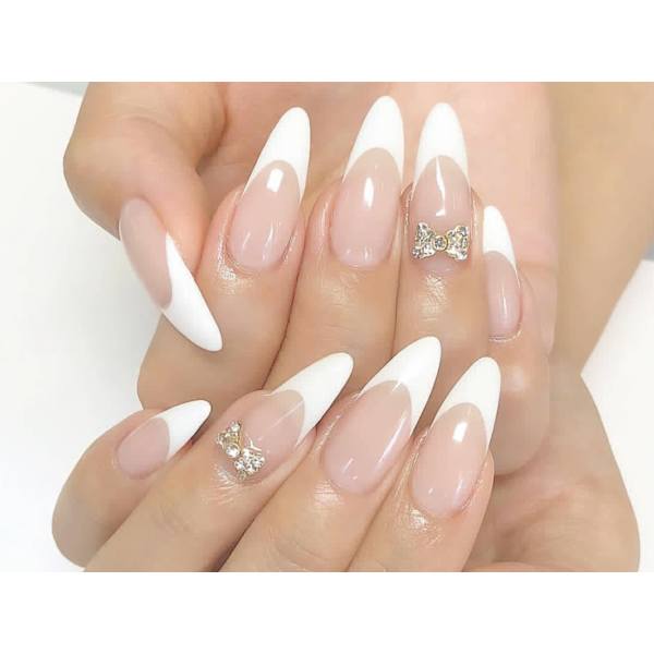 縦長美爪★バーチャルフレンチorベイビーブーマーコース