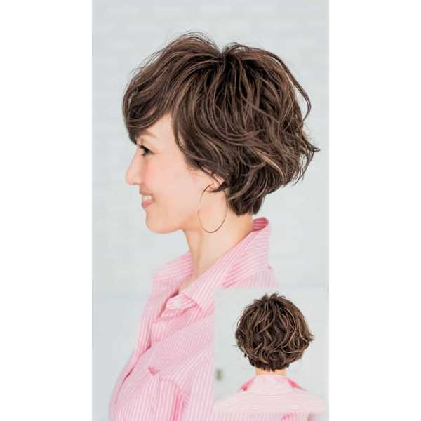 【白髪染め】ハリ・コシが長く続くボリュームアップカラー＋カット+ホームケアボリュームUpミスト付