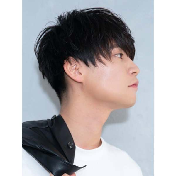 【乾燥によるパヤパヤ対策♪初回限定】縮毛矯正+カット+前処理TR ¥9900