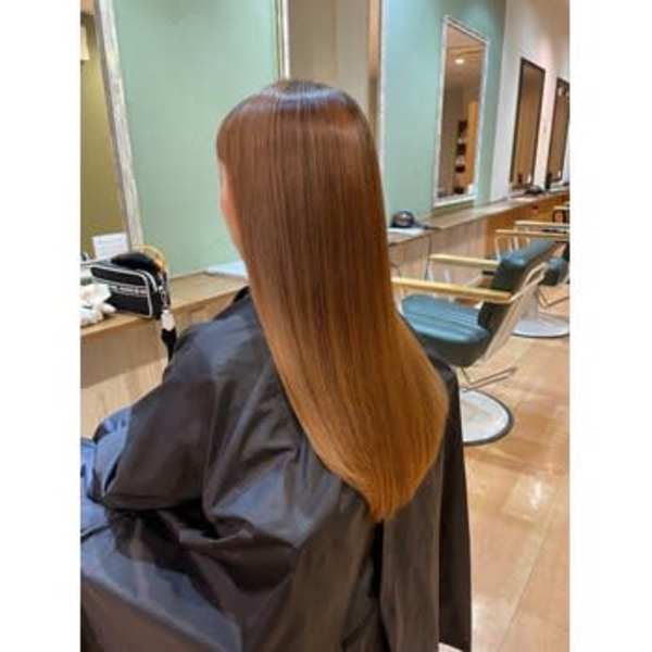 【髪質改善】カット＋酸熱トリートメント