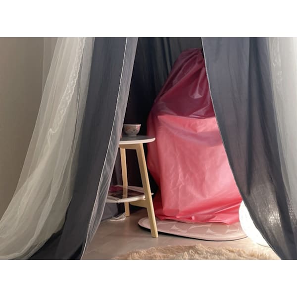 【楽天限定╱よもぎ蒸しの新化╱ローズ蒸し】 漢方のブルガリアンローズ蒸し40分 サプリ付¥5,500