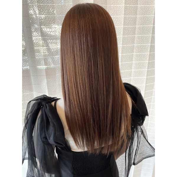 似合わせカット＋ダメージレスカラー￥7,900 #髪質改善#レイヤー#ショート