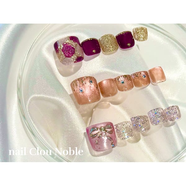 【ご新規様限定】【他店オフ込】フット夏のトレンド♪15種類から選べるデザイン￥6500