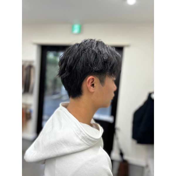 【メンズ限定】カット＋眉カット+ヘッドスパ15分