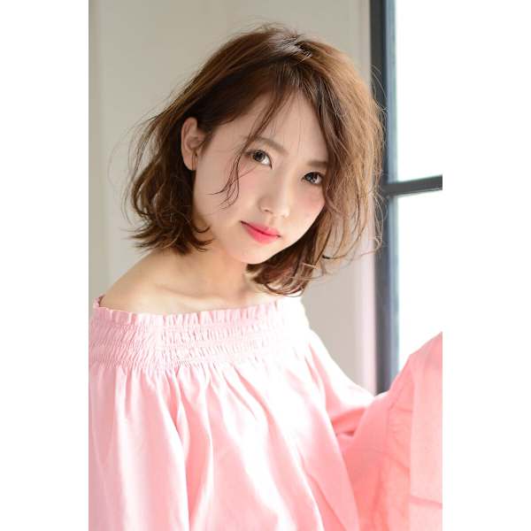 カット×オーガニックカラー×デジタルコスメパーマ×炭酸トリートメント