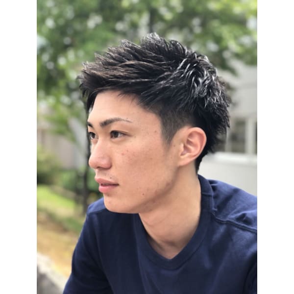 【平日限定】★来店3回目まで使えるクーポン★カット＋シェービング＋眉サロン￥4,500