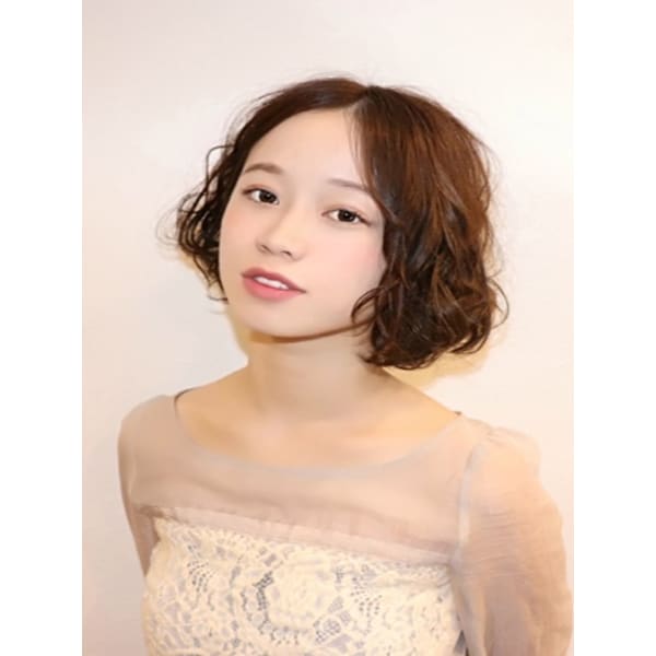 【7周年記念】カット+パーマ+クイックスパ¥11,960⇒¥1,0500