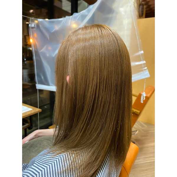 【楽天ビューティ】カット＋ノンダメージカラー※シャンプーブロー込み